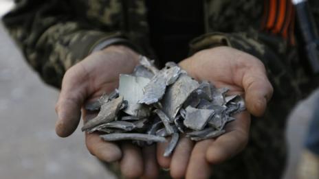 Свалиха украински военен самолет край Луганск