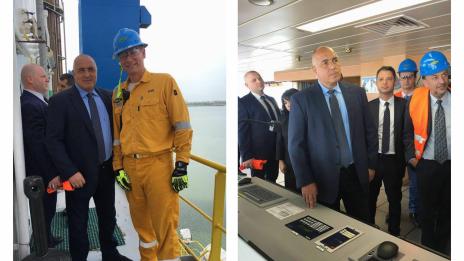 Борисов: Местният добив на газ е гаранция за енергийна сигурност и независимост (СНИМКИ)