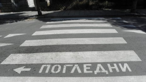 Кола блъсна майка с двете й деца на пешеходна пътека 