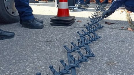 КАТ получи нови помощни средства за принудително спиране на коли нарушители