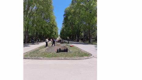 Разхубавяват морската градина във Варна (Снимка)