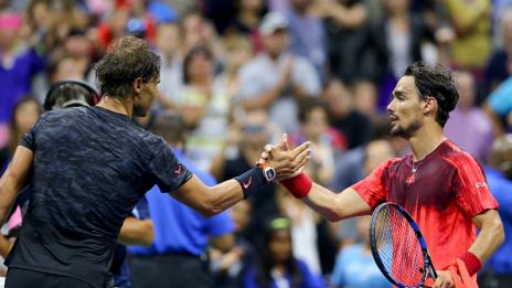 Фонини изхвърли Надал от US Open след 5-сетова драма