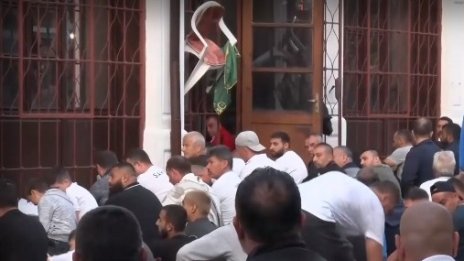 Мюсюлманите празнуват Курбан Байрам
