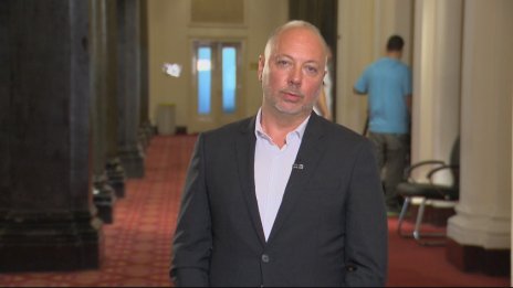 НС отстрани Росен Желязков като председател на парламента