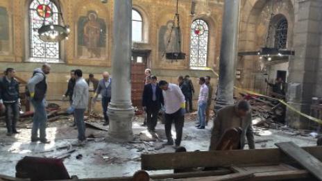 44 загинали и стотици ранени при атаките в египетски църкви