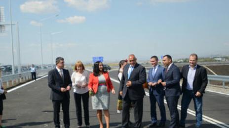 От Благоевград до Бургас по магистрала