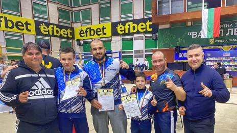 СК "ТИМ" с победи на държавното първенство по кикбокс (Снимки)