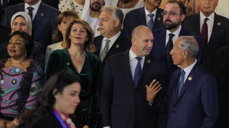 Румен Радев: Египет е партньор със стратегическо значение за България и ЕС