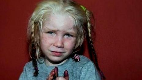 В Гърция откриха втори "рус ангел",  след малката Мария от България
