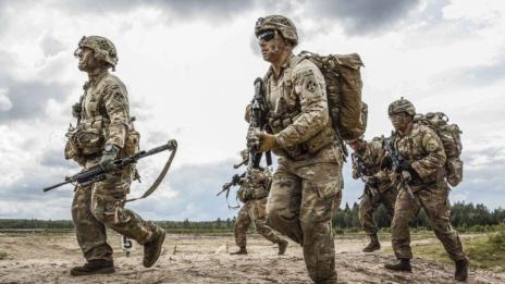 САЩ изграждат нова военна база на границата между Ирак и Сирия