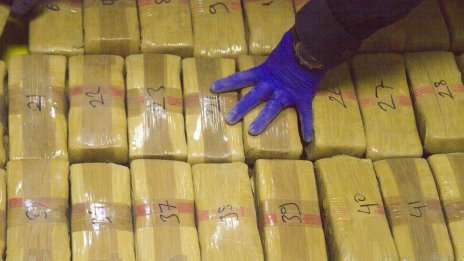 Иззеха 2,5 тона кокаин, предназначен за Европа