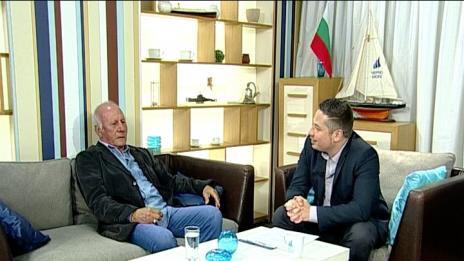 "Щрихи от утрото" (4.05.2017) -Запознайте се с Михаил Матеев – най-верният и активен зрител на „Утро в нашия град“