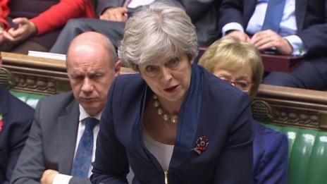 Мей загуби ключов вот в парламента по закона за Brexit