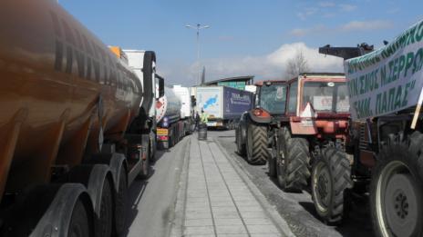 Гръцките фермери готвят протести