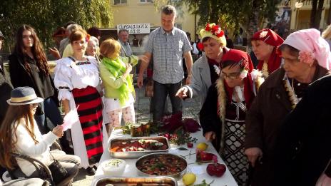 200 манджи се състезаваха в кулинарен фестивал в Сребърна