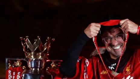 30 години по-късно:Ливърпул пак е шампион на Англия