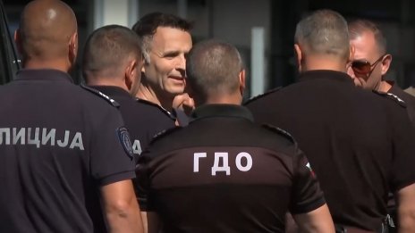 Стоян Мавродиев се прибра под конвой