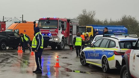 Мъж загина при катастрофа между Добрич и Генерал Киселово