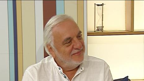 "Щрихи от утрото" (1.09.2016) - Минути за култура-академик Пламен Карталов