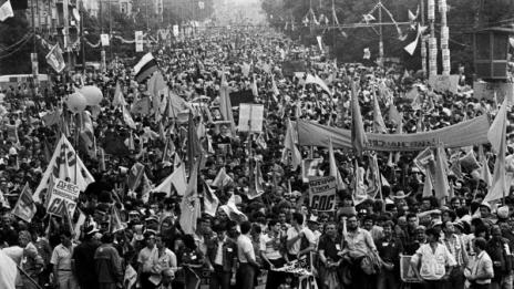 10 ноември 1989 г.: Лицата на прехода - минало и настояще