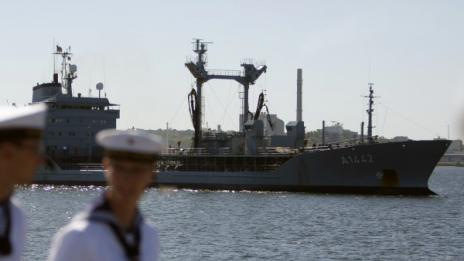 Наши военни в операцията срещу сомалийските пирати на ЕС  