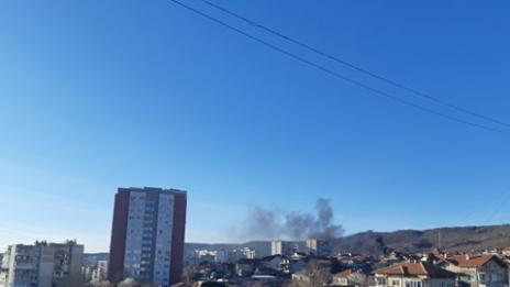 Отново пожар във Владиславово (СНИМКИ)