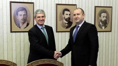 Президентът проведе среща със синдикатите