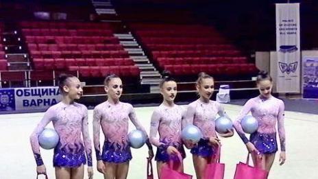 Отличия за варненските ансамбли от държавния турнир в ДКС