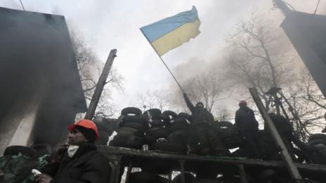 Бунтът обхвана Източна Украйна