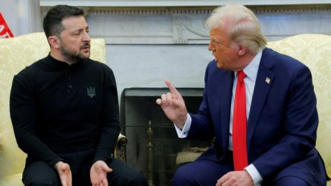 Украйна - на 28 крачки от мира