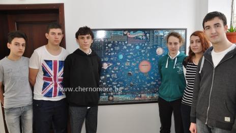 Ученици измислиха как да извличат вода в Космоса