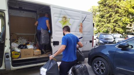 Апелативен съд – Варна, помага на приюта на отец Иван в Нови хан