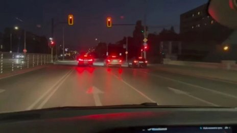 Полицията във Варна с акция срещу гонките и дрифтовете по пътищата