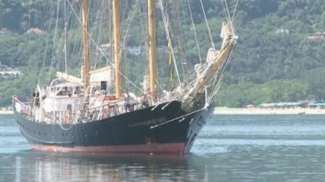 Осигуриха 200 000 лв. за класов ремонт на баркентината „Калиакра“