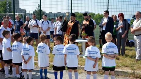 С футбол приключва благотворителна кампания