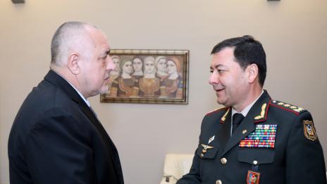 Добрите отношения между България и Азербайджан са основа за успешно военно партньорство