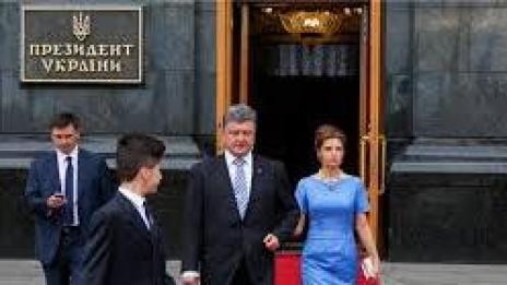 Синът на Порошенко доброволец в Източна Украйна
