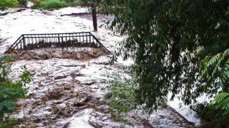 Бедствено положение след пороя в Белозем