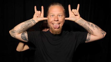 Фронтменът на Metallica Джеймс Хетфийлд влезе в клиника за зависимости
