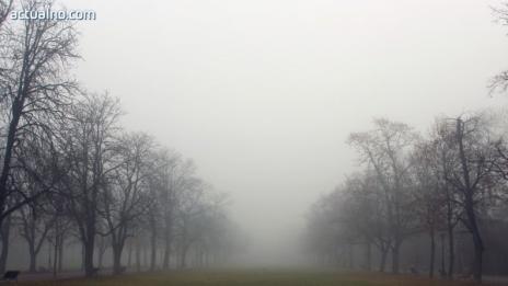 Облачно и мъгливо днес, температурите - до 14°