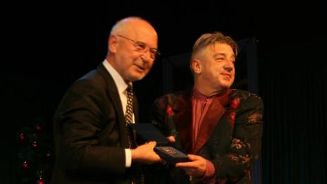 Почетни отличия получи Свилен Стоянов навръх 60-годишния си юбилей
