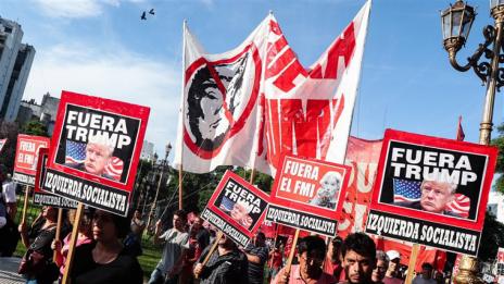 Г-20 започна на фона на протести и напрежение в Аржентина