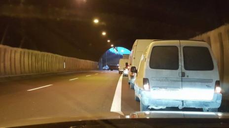 Зрелищна спецакция в тунел "Траянови врата" приключи с арест