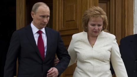 Путин още "движел" с бившата си
