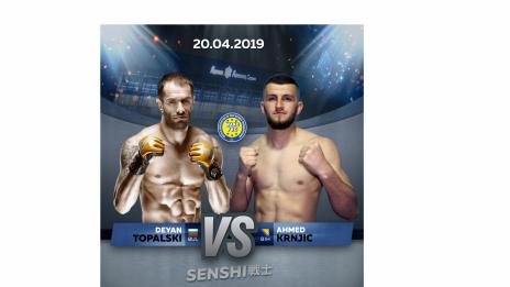 Деян Топалски ще се бие за Европейска титла на WAKO PRO на SENSHI 2
