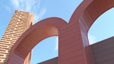 Реставрираха амфитеатъра в Несебър с пластмасови арки