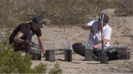 Зловещо: Откриха над 300 човешки останки край Лас Вегас (ВИДЕО)