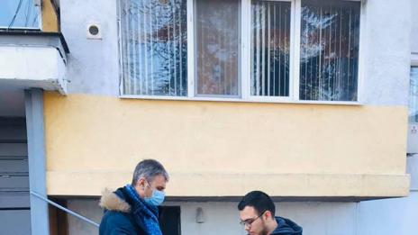 Близо 450 домоуправители ще получат дезинфектанти в "Аспарухово"
