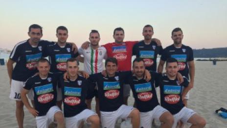 МФК “Спартак” триумфира на Activ Beach Soccer Cup 2015