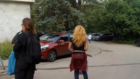 Иванчева се поболя. Приеха я в болница окована като Ханибал Лектър!